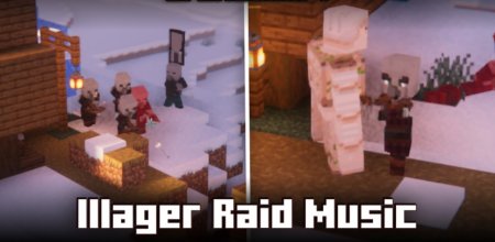  Illager Raid Music  Minecraft 1.20.1