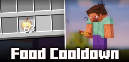  Food Cooldown  Minecraft 1.19.2