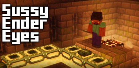  Sussy Ender Eyes  Minecraft 1.20.1