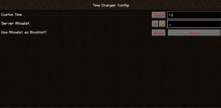  Time Changer  Minecraft 1.20.4