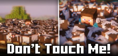  Dont Touch Me  Minecraft 1.20.1