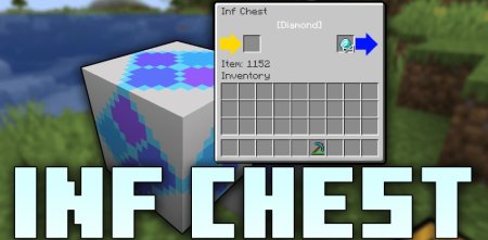  Inf Chest  Minecraft 1.20.6