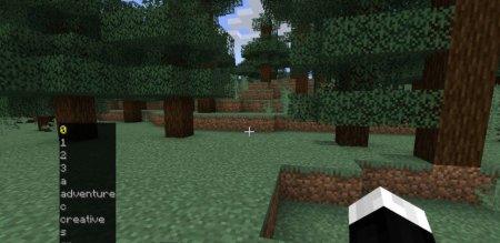  GamemodeOverhaul  Minecraft 1.20.6