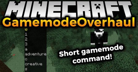  GamemodeOverhaul  Minecraft 1.20.6