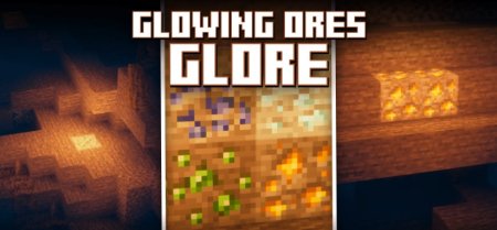  Glore  Glowing Ores  Minecraft 1.21