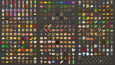  Lots More Food  Minecraft 1.20.1