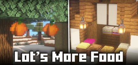  Lots More Food  Minecraft 1.20.1