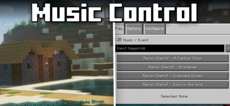  Music Control  Minecraft 1.20.6