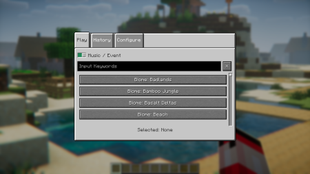  Music Control  Minecraft 1.20.6