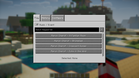  Music Control  Minecraft 1.21