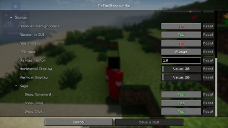  Tip Tap Show  Minecraft 1.20.6