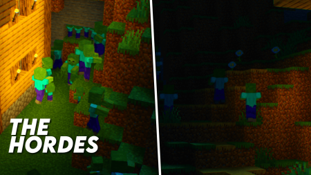  The Hordes  Minecraft 1.20.1