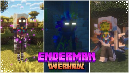  Enderman Overhaul  Minecraft 1.21