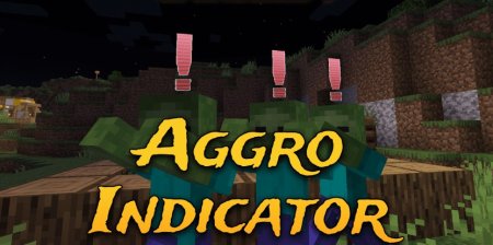  Aggro Indicator  Minecraft 1.20.4