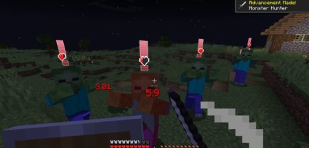  Aggro Indicator  Minecraft 1.21