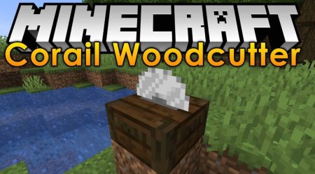  Corail Woodcutter  Minecraft 1.20.6