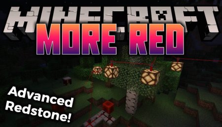  More Red  Minecraft 1.20.1
