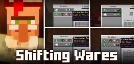  Shifting Wares  Minecraft 1.21