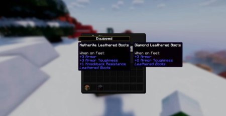  Leathered Boots  Minecraft 1.20.4