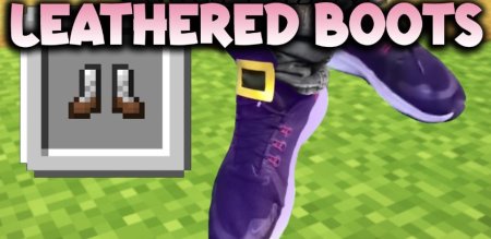  Leathered Boots  Minecraft 1.20.4