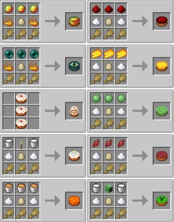  Just More Cakes  Minecraft 1.20.2