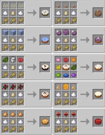  Just More Cakes  Minecraft 1.20.2