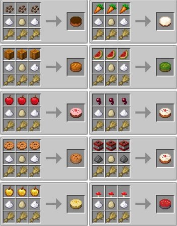  Just More Cakes  Minecraft 1.20.2