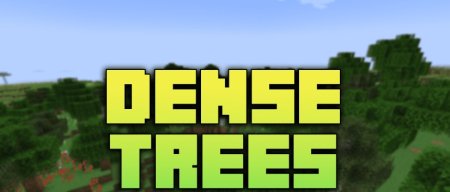  Dense Trees  Minecraft 1.20.6