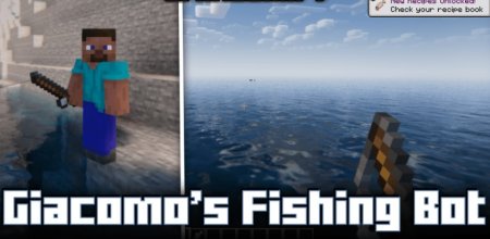  Giacomos Fishing Bot  Minecraft 1.21