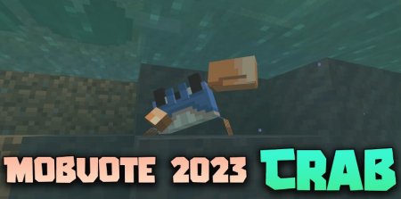  Mobvote 2023 Crab  Minecraft 1.20.2