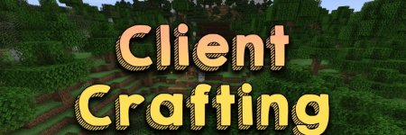  Client Crafting  Minecraft 1.20.1