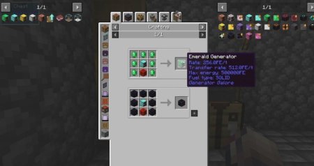  Generator Galore  Minecraft 1.20.1