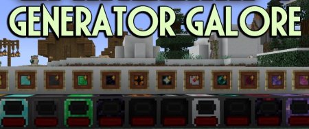  Generator Galore  Minecraft 1.20.1