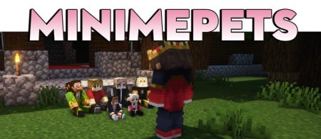  MiniMePets  Minecraft 1.21