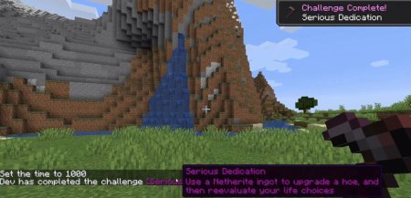  Clickable Advancements  Minecraft 1.20.1