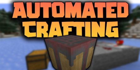 Automated Crafting  Minecraft 1.20.6