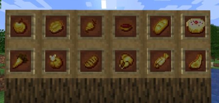  Golden Foods  Minecraft 1.20.4