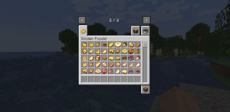  Golden Foods  Minecraft 1.20.4