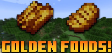  Golden Foods  Minecraft 1.21