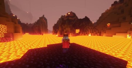  Lava Walker  Minecraft 1.20.6