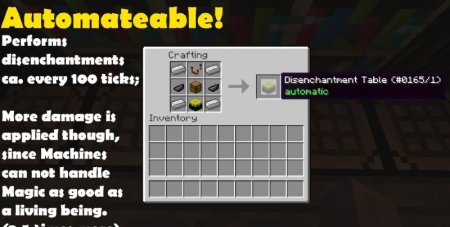  Disenchanter  Minecraft 1.20.4