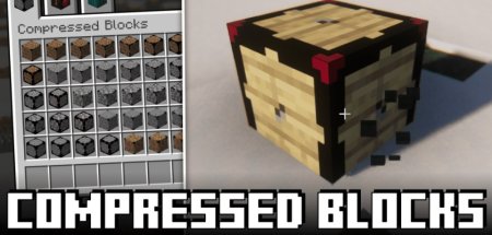  CB: Compressed Blocks  Minecraft 1.20.6