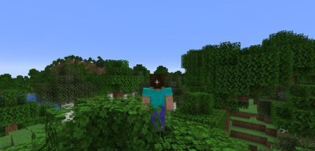  Third Person Crosshair  Minecraft 1.20.6