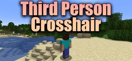  Third Person Crosshair  Minecraft 1.20.6