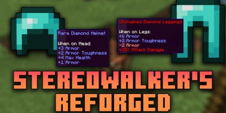  Stereowalkers Reforged  Minecraft 1.21