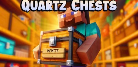  Quartz Chests  Minecraft 1.15.2