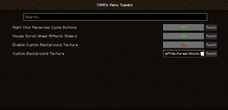  YUNGs Menu Tweaks  Minecraft 1.21