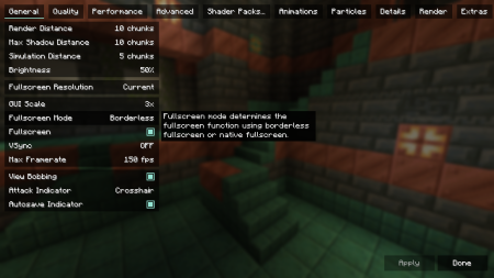  Concentration  Minecraft 1.20.6