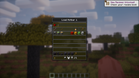  Useful Saved Hotbars  Minecraft 1.20.6