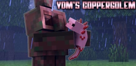  YDMs CopperGolem  Minecraft 1.20